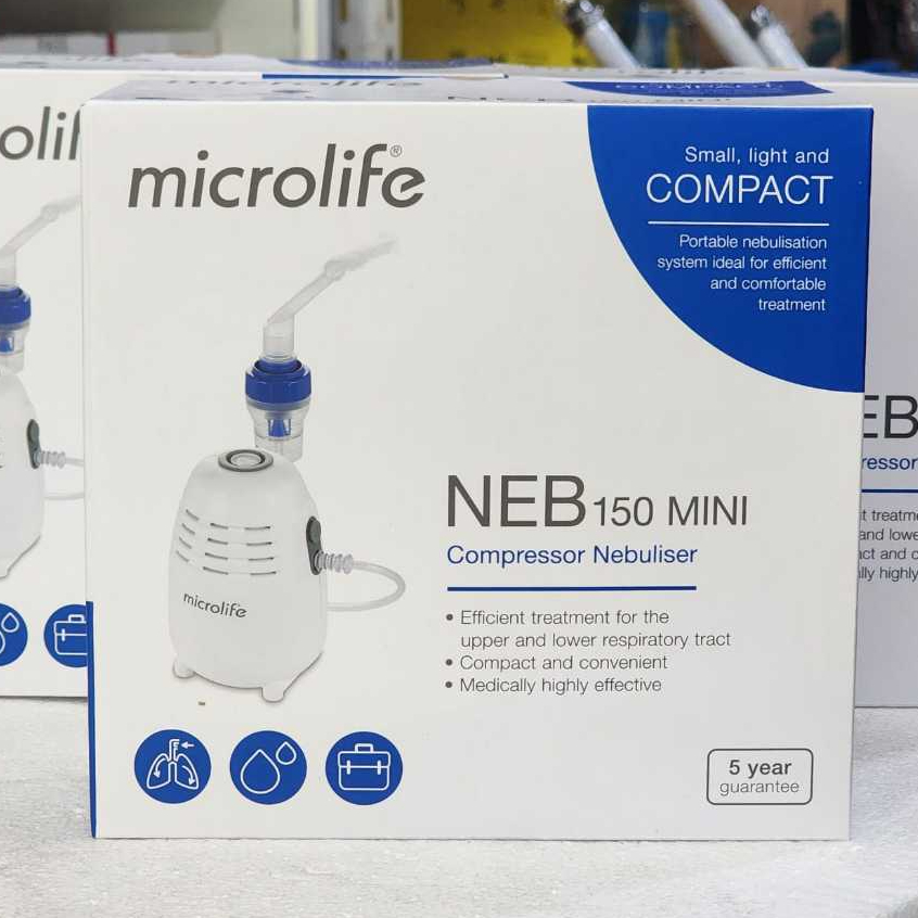 COMPRESSOR NEBULISER NEB 150 MINI MICROLIFE / TERAPI ALAT UAP / NEBULIZER MINI / NEBULIZER HARGA TER