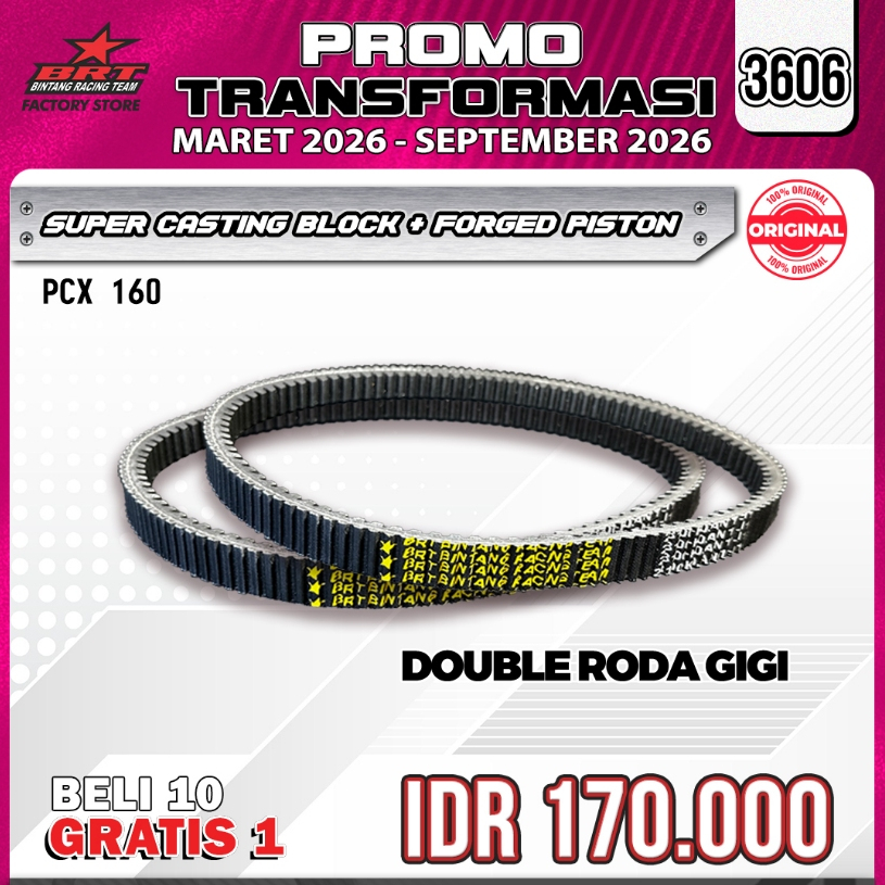 VBELT PLUS ROLLER PCX 160/ADV 160/VARIO 160