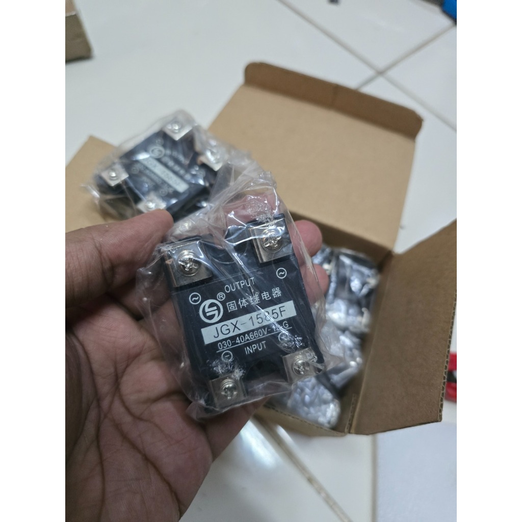 SOLID STATE RELAY (SSR) JGX-1585F SINGLE PHASE AC 40A 660V