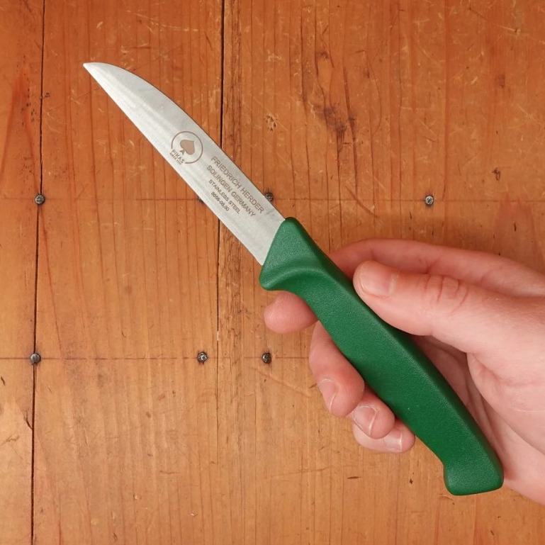 Friedr. Herder Vegetable Knife – Pisau Sayur & Buah Cap Garpu Original Made in Solingen, Germany