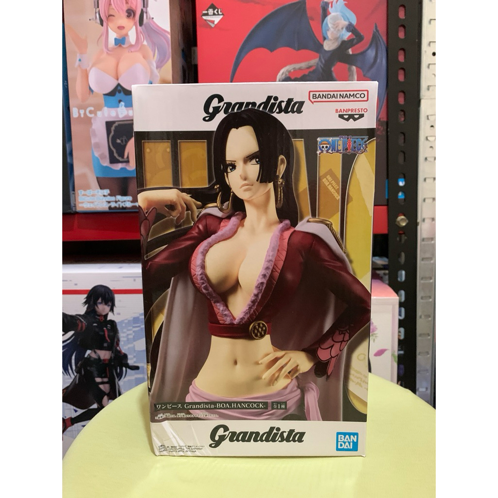 Banpresto - Grandista One Piece Boa Hancock Ori