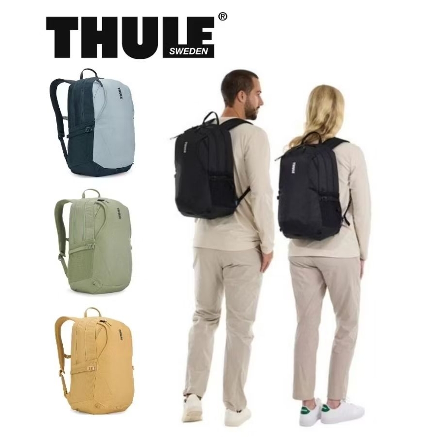 Tas THULE Enroute Tas Laptop Backpack 23L TEBP4216 – Fennel/Dark Slate