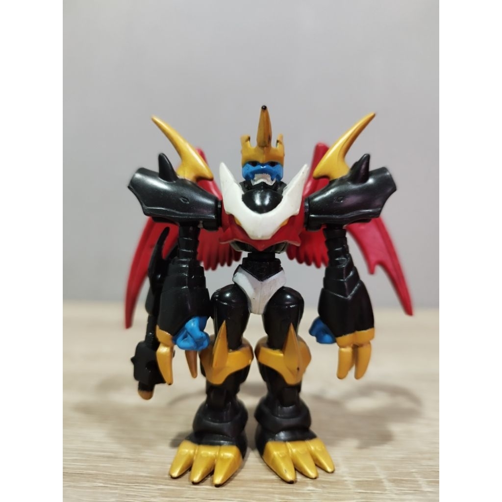 DIGIMON FIGURE IMPERIALDRAMON FM VINTAGE BANDAI ACTION FEATURE