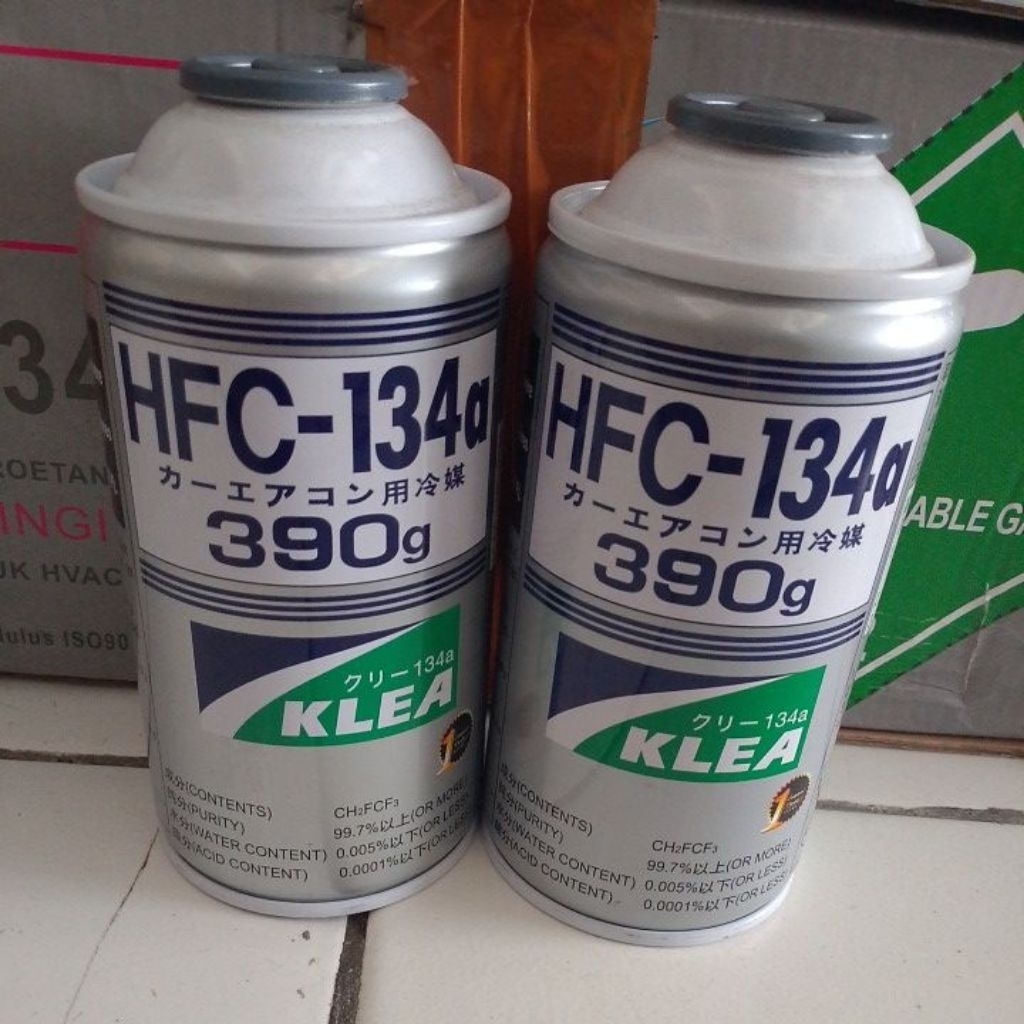 Freon KULKAS/freon pendingin kulkas R134 klea