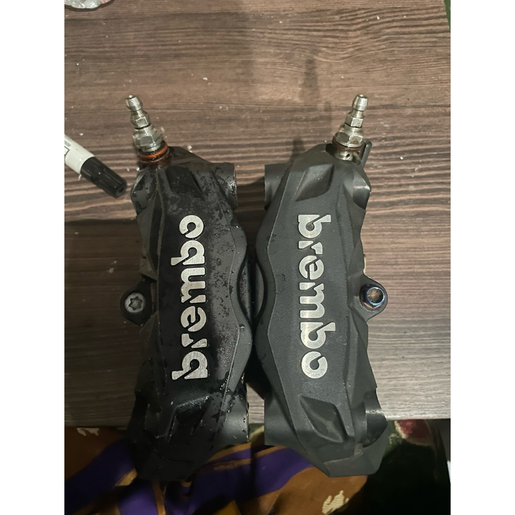 kaliper brembo m432 ori kanan kiri