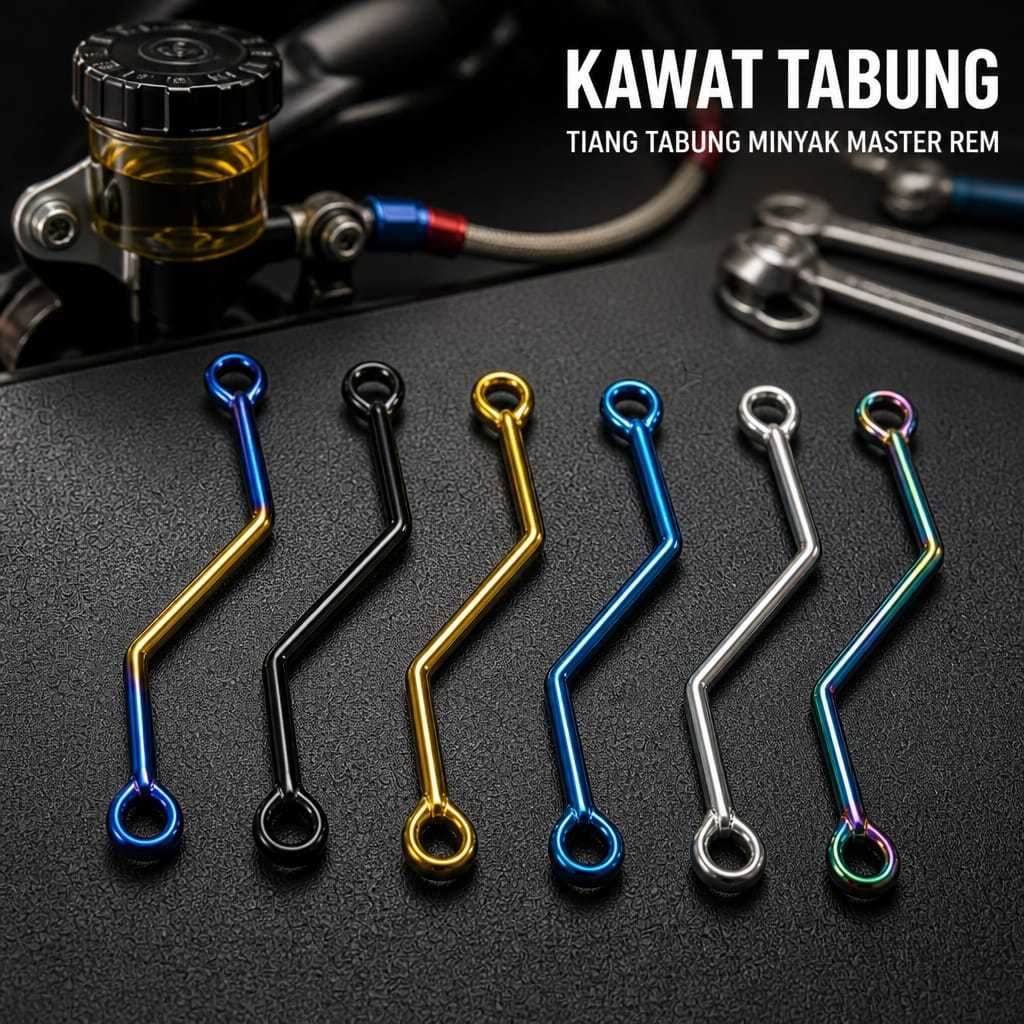 KAWAT TABUNG BREKET TABUNG MINYAK REM BREKET MASTER REM