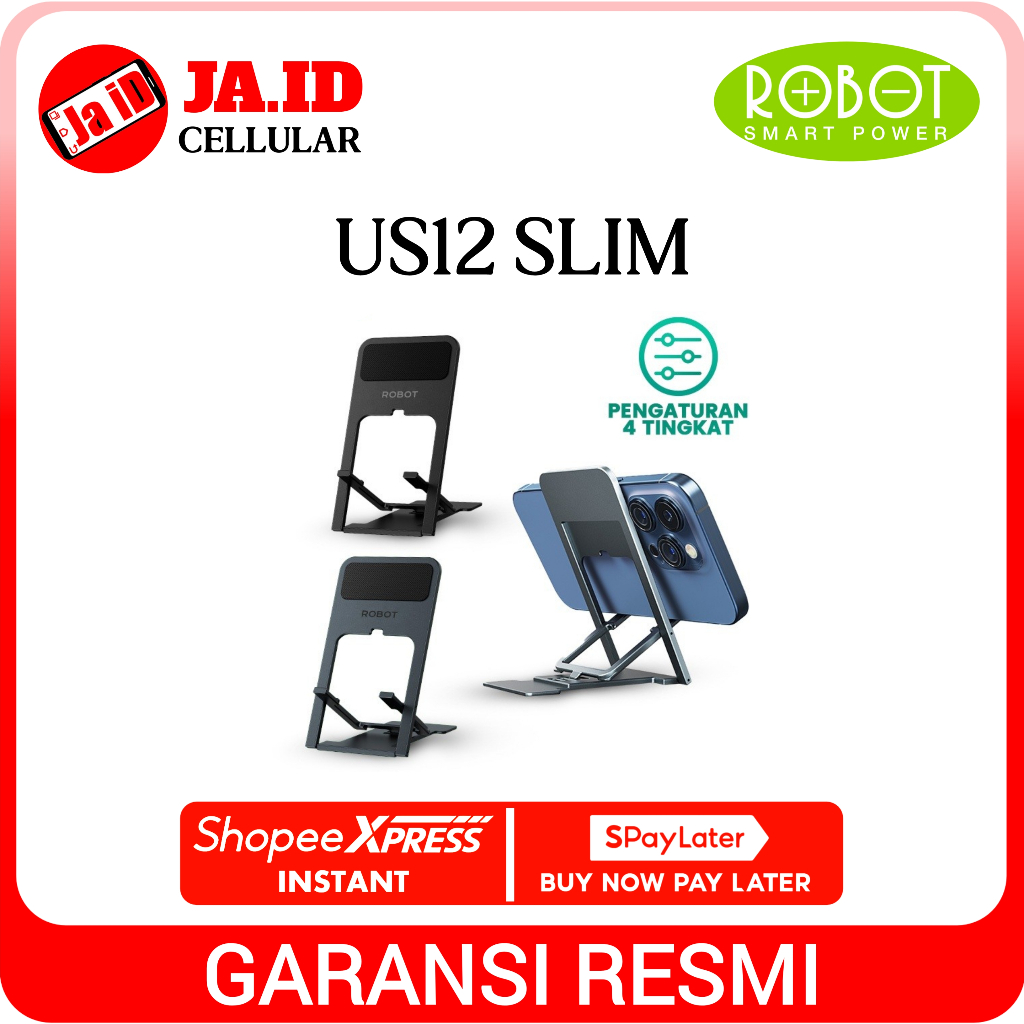 HOLDER ROBOT RT US12 SLIM ORIGINAL GARANSI RESMI