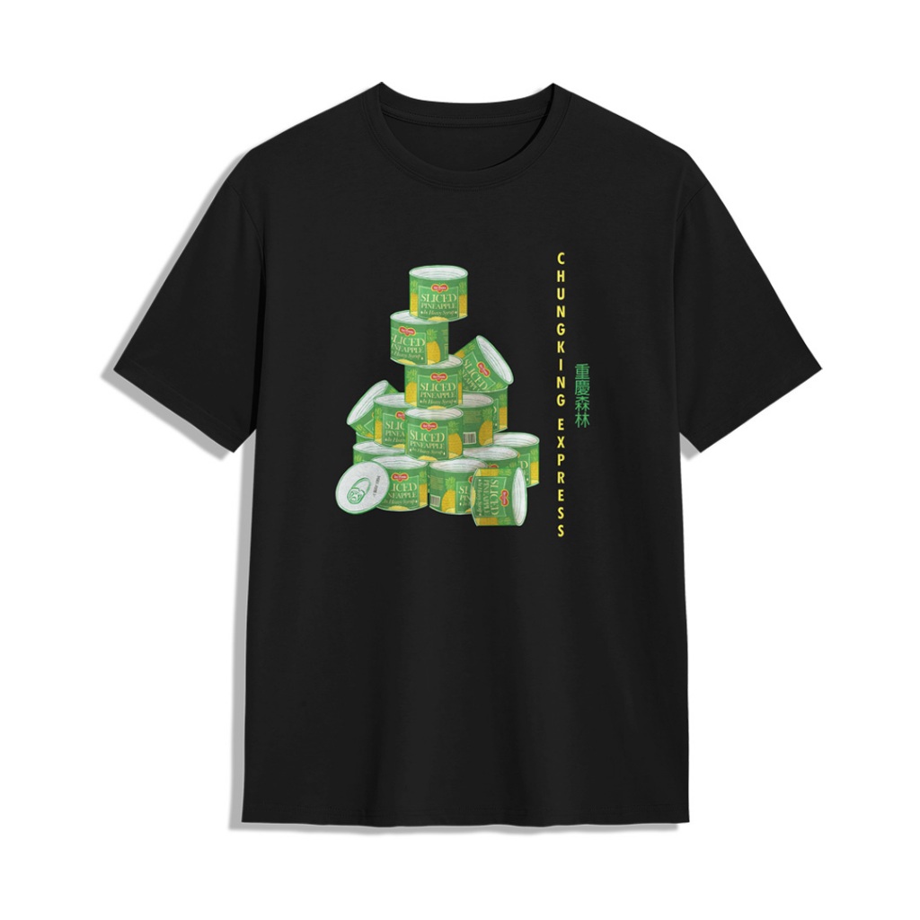 Kaos Tshirt Chungking Express Canned Pineapple