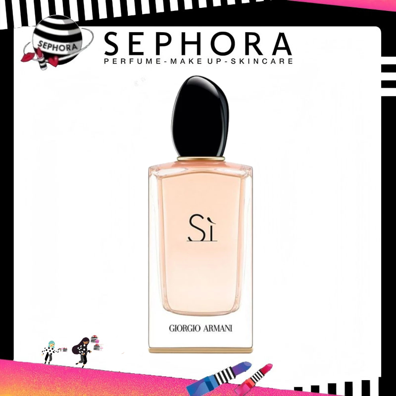Giorgio Armani Si Eau De Parfum 100ML Giorgio Armani Si Intense 100ML