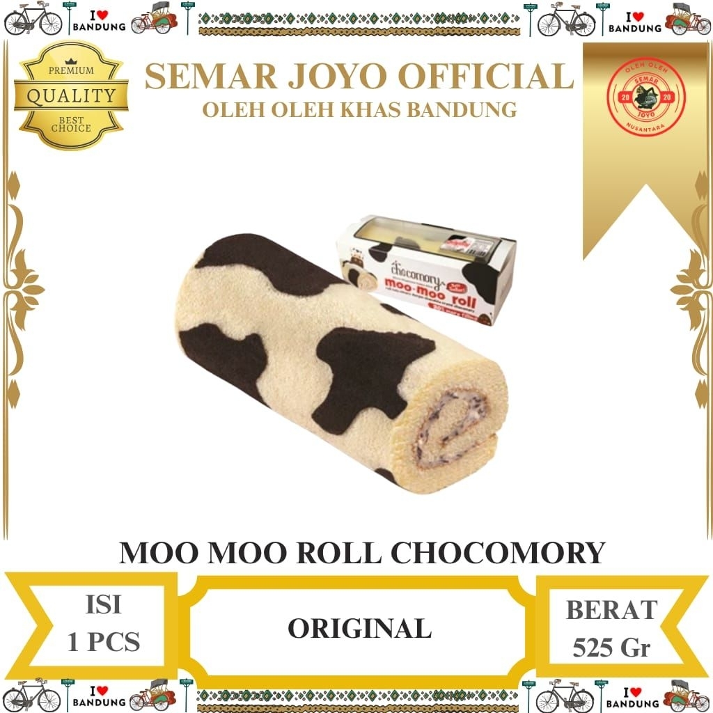 Moomooroll chocomory || oleh oleh bandung