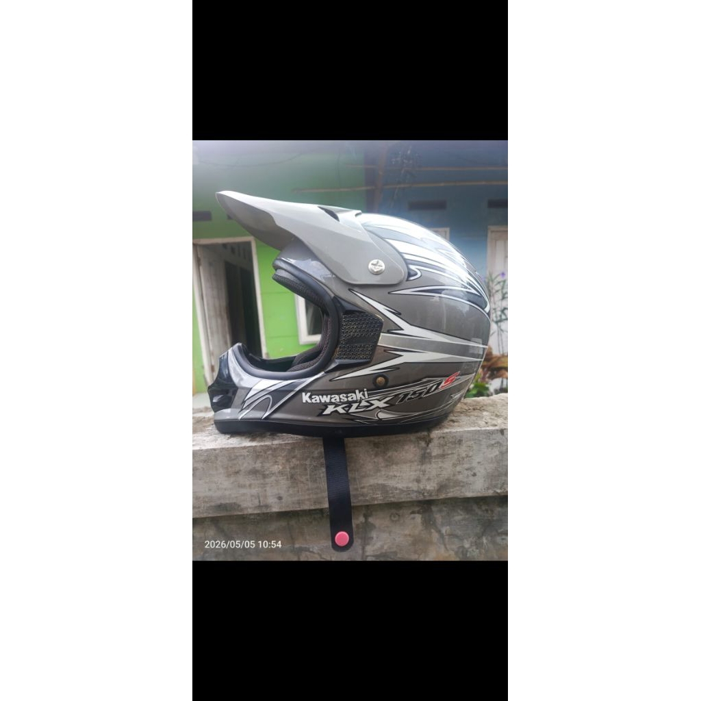 Helm Kawasaki KLX Second