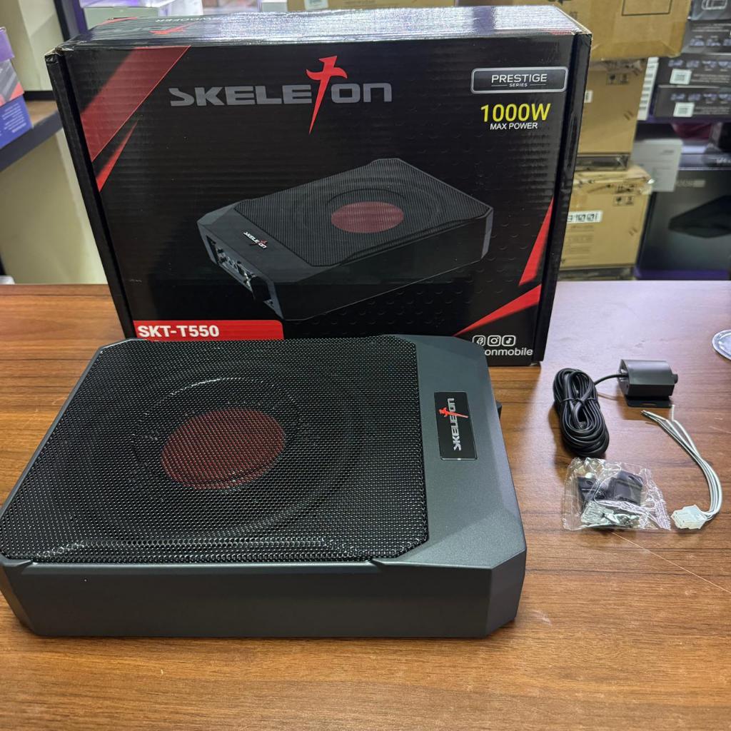 Subwoofer Kolong Skeleton SKT-T550 / Sub Kolong Aktif Skeleton