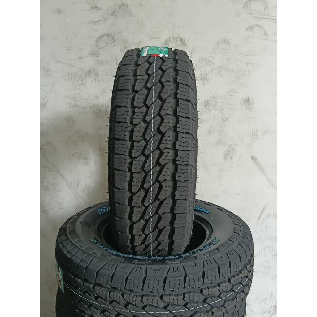 BRIDGESTONE DUELER A/T 245/70 R16 – Ban Tangguh untuk SUV, Double Cabin & Medan Segala Kondisi