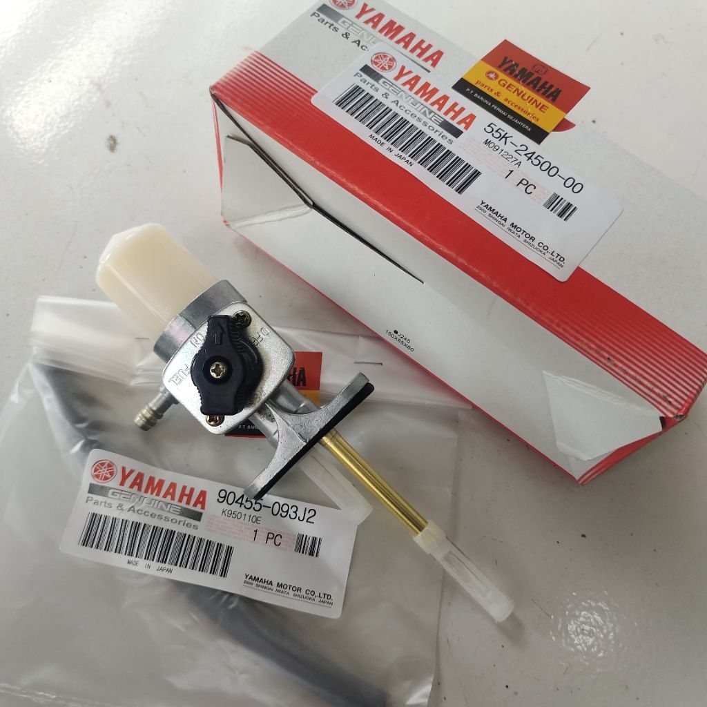 55K-24500-00 Membran kran bensin RXZ RXS RXK Rxking Cobra Scorpio Ninja 150 Thunder 125 YT115 RXS Se