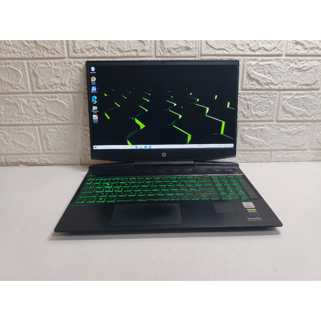 HP Pavilion Gaming 15 Core i5 10300H RTX 2060 6GB | RAM 16GB SSD 512GB | Laptop Gaming Second Gen 10