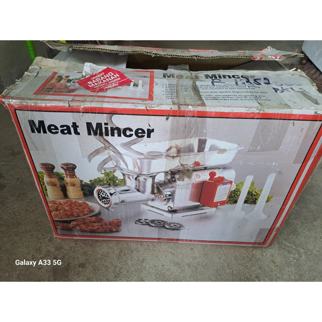 Meat Mincer Miao Hsien MH-237 ori taiwan