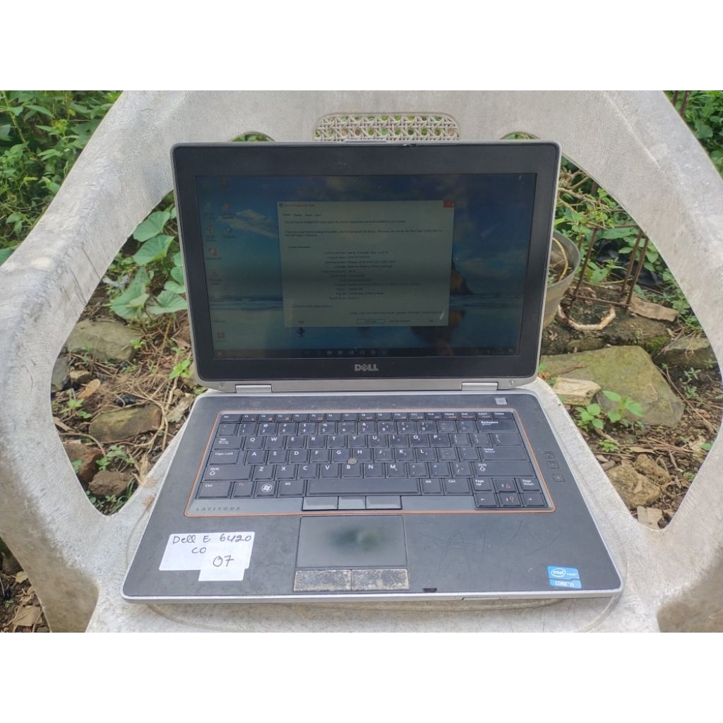 Laptop Dell E6420 Processor Intel Core i5-2520M Vga Intel HD Graphics 3000
