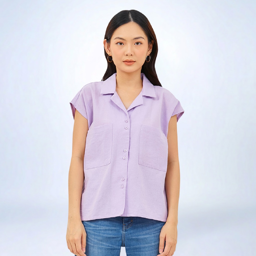 Emba Ladies - Zeline Kemeja Wanita Lengan Pendek Collection