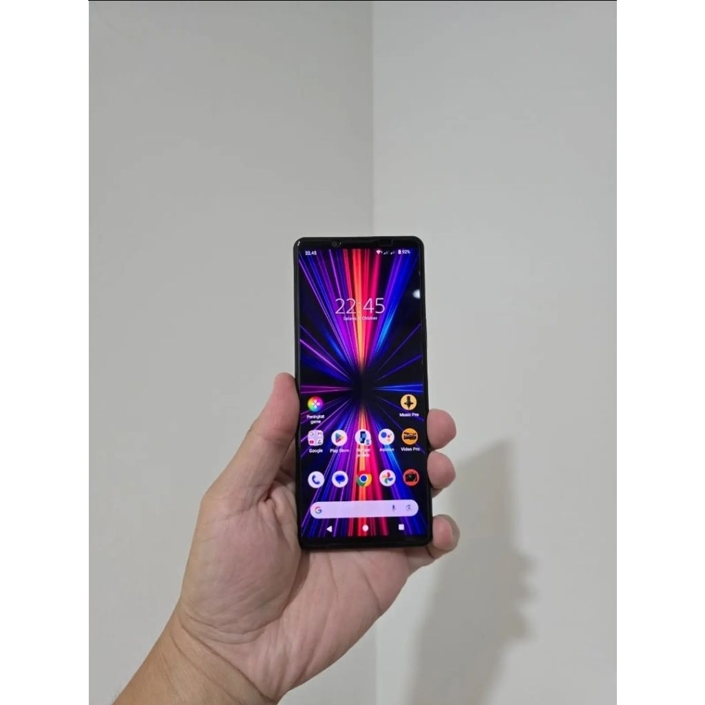 Sony Xperia 5 IV Mark 4 5G Dual Global Black IMEI Resmi Beacukai 8GB 256GB Perfect