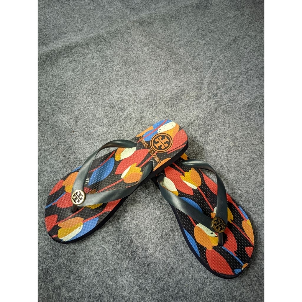 Tory Burch Flip Flops Sandal Sandals Sendal not Flatshoes Flat Shoes High Heels Espadrilles