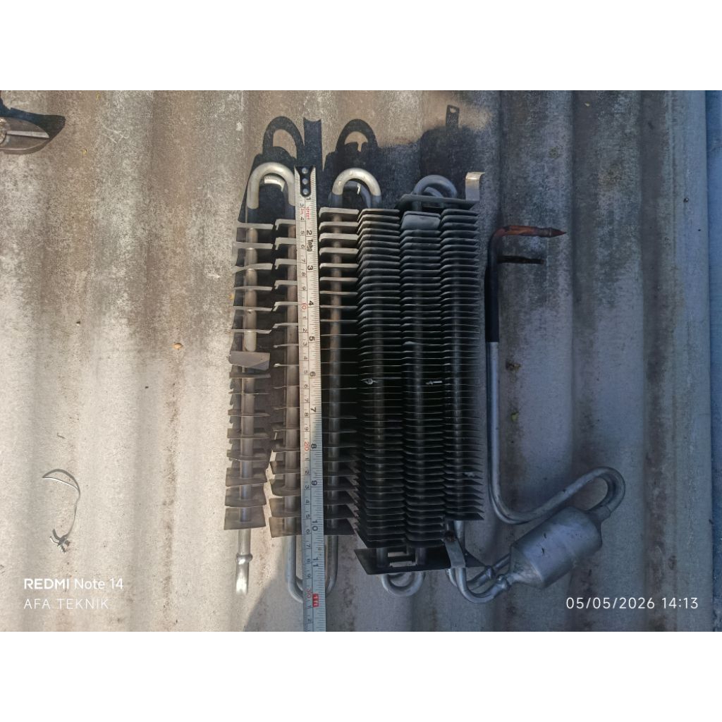 Evaporator Kulkas 2 Pintu Samsung Bekas