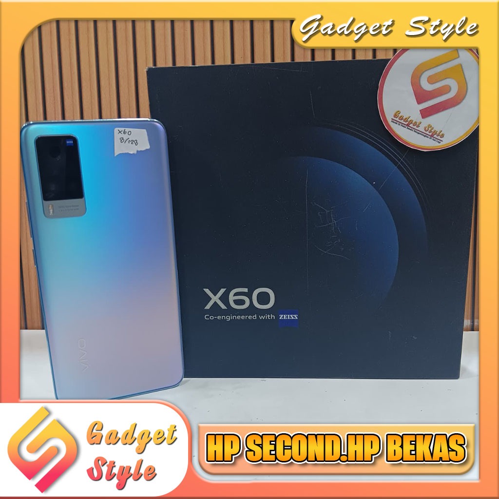 Vivo X60 Ram 8 Rom 128GB Second Gadget Style Store