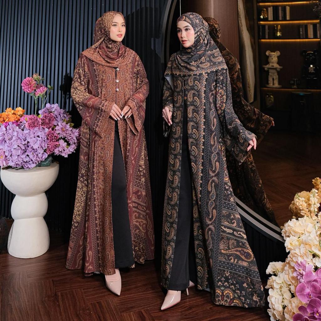 GAMIS TIYANA SET HIJAB WANITA MUSLIMAH PREMIUM TERBARU 2026 BY DUMMA