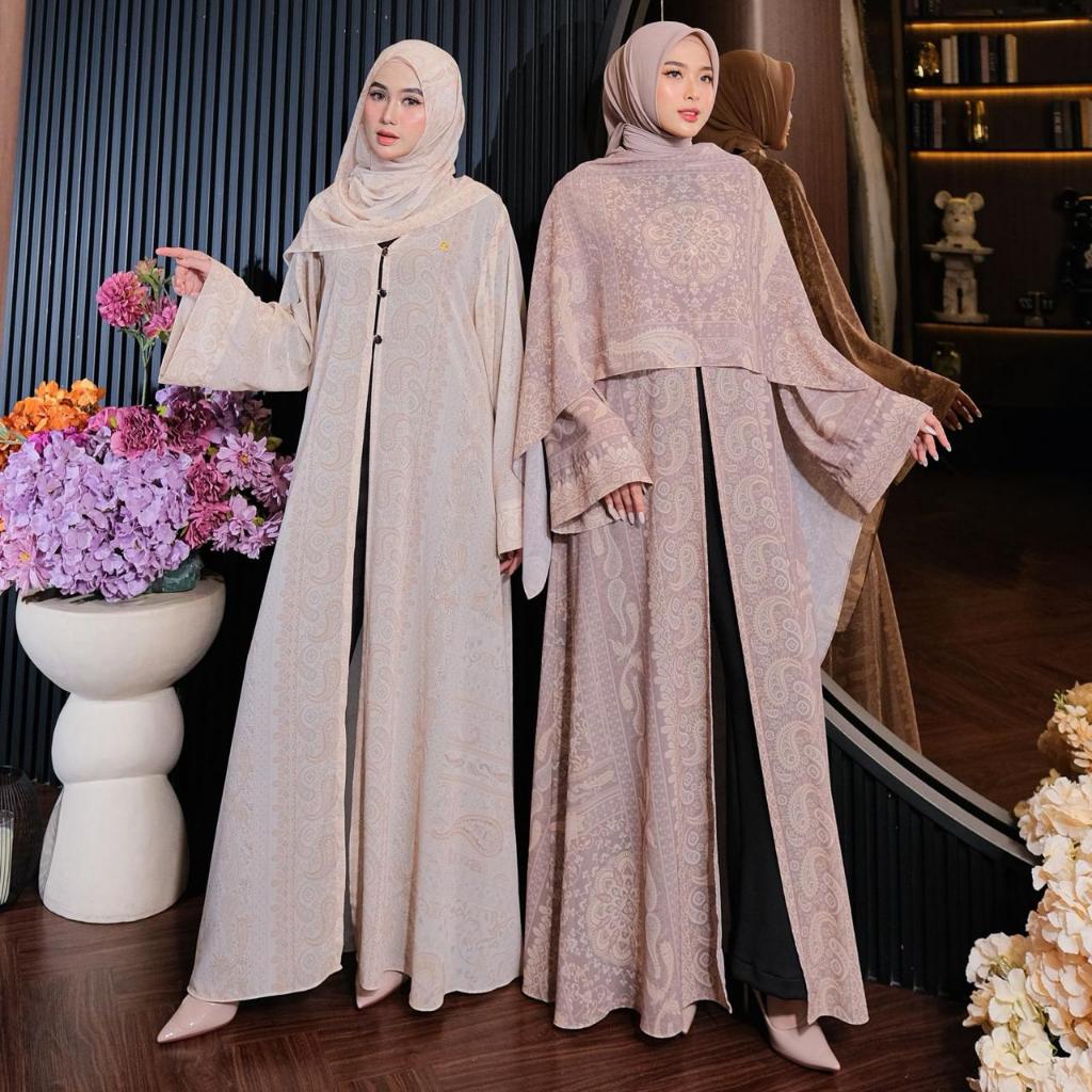 GAMIS TIYANA SET HIJAB WANITA MUSLIMAH TERBARU BY DUMMA