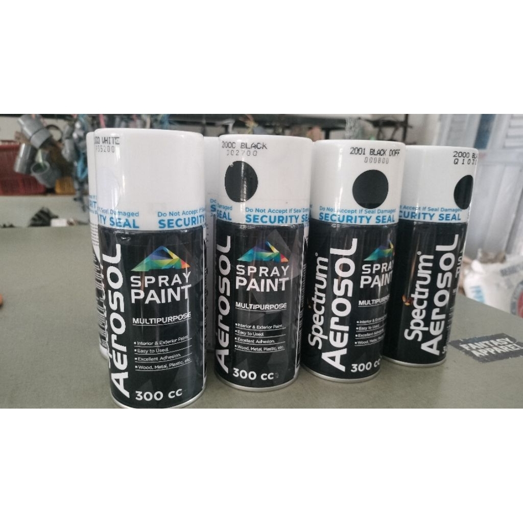 SPECTRUM AEROSOL SPRAY PAINT CAT SEMPROT