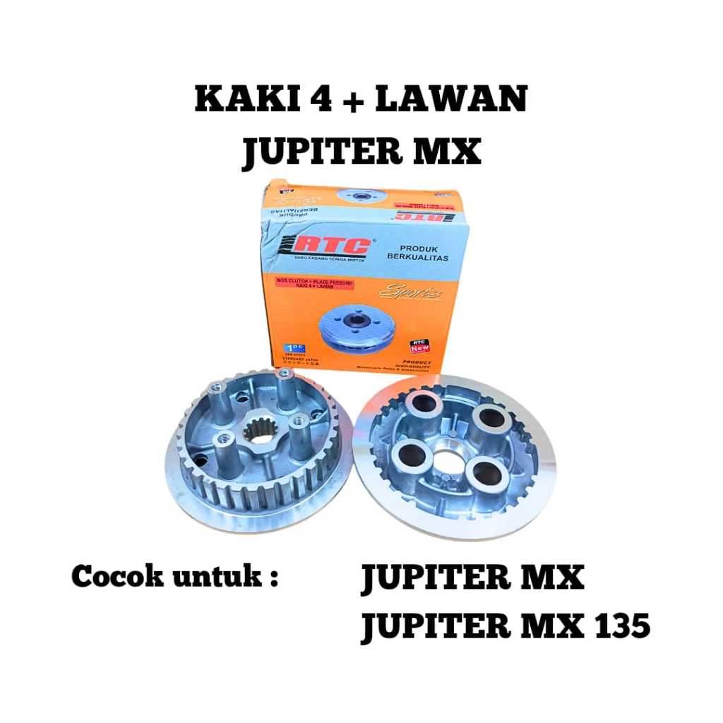 KAKI 4 + LAWAN KAKI 4 JUPITER MX OLD LAMA KARBU / JUPITER MX 135 RTC