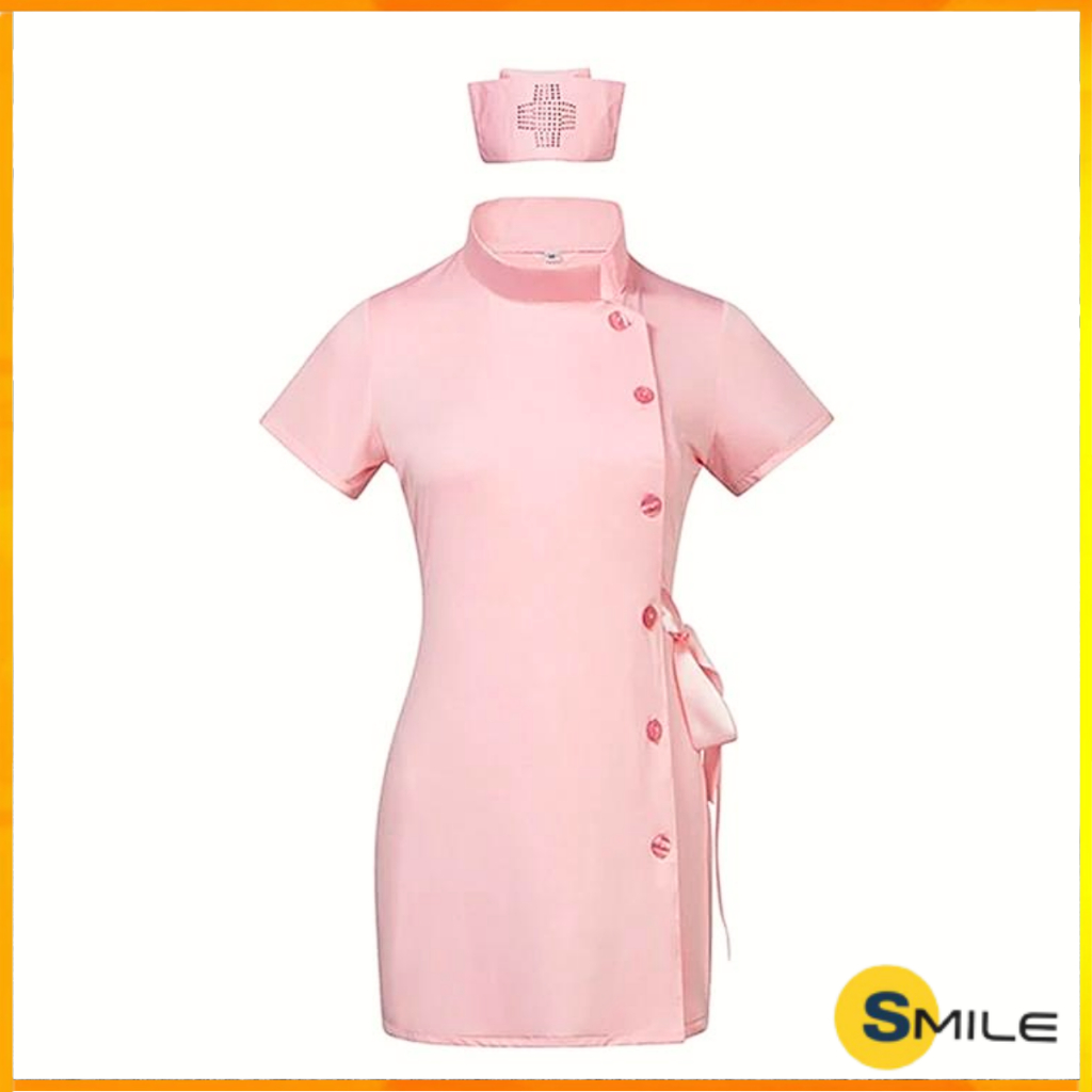 Smile Lingerie  Cosplay Perawat Seragam Wanita Costume  Nurse Doctor 3164