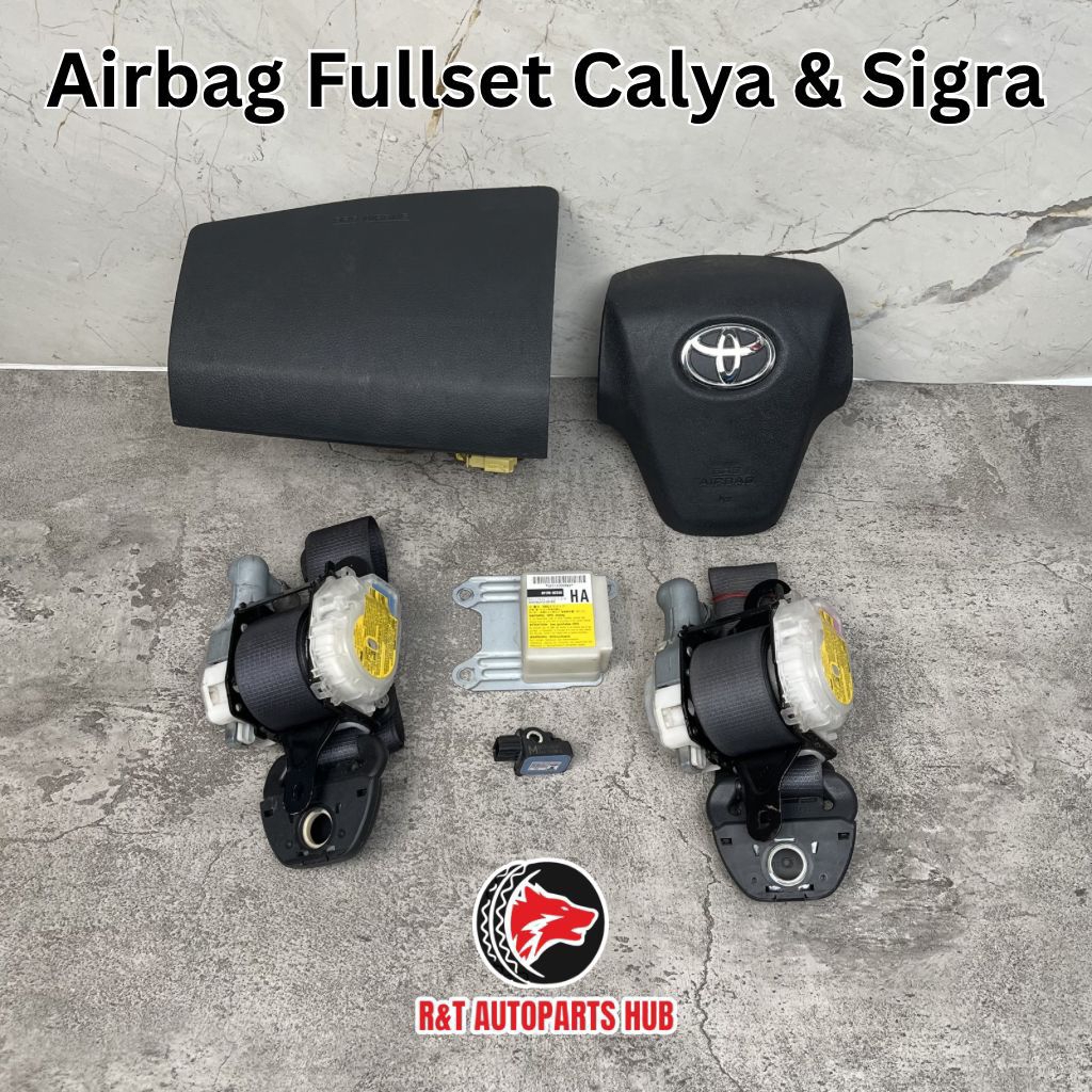 Airbag Full Set Calya Sigra 2016-2026 Original