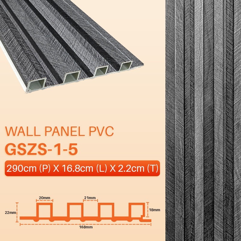 Wall Panel / WPC wall Panel  WPC Wood Panel / Wpc wall panel outdoor indoor / Wpc wall panel 3 meter