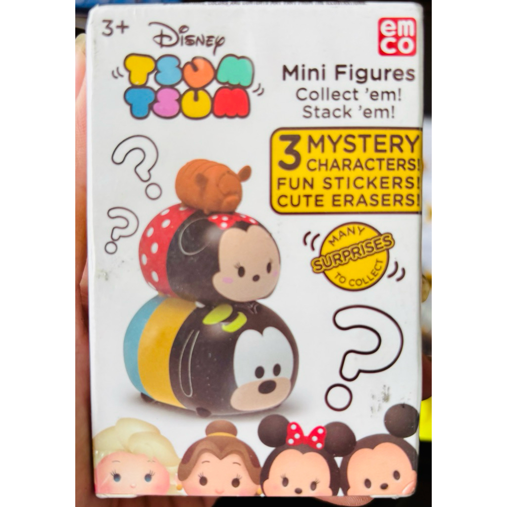 Emco Disney Tsum Tsum Mini Figure Random