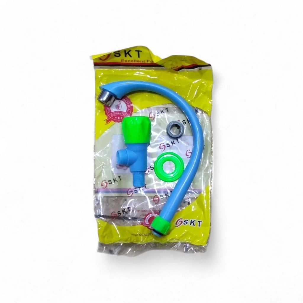 KRAN ANGSA PLASTIK/KRAN CUCI PIRING/KRAN AIR WASTAFEL/KERAN AIR/KRAN ANGSA/KRAN WASTAFEL