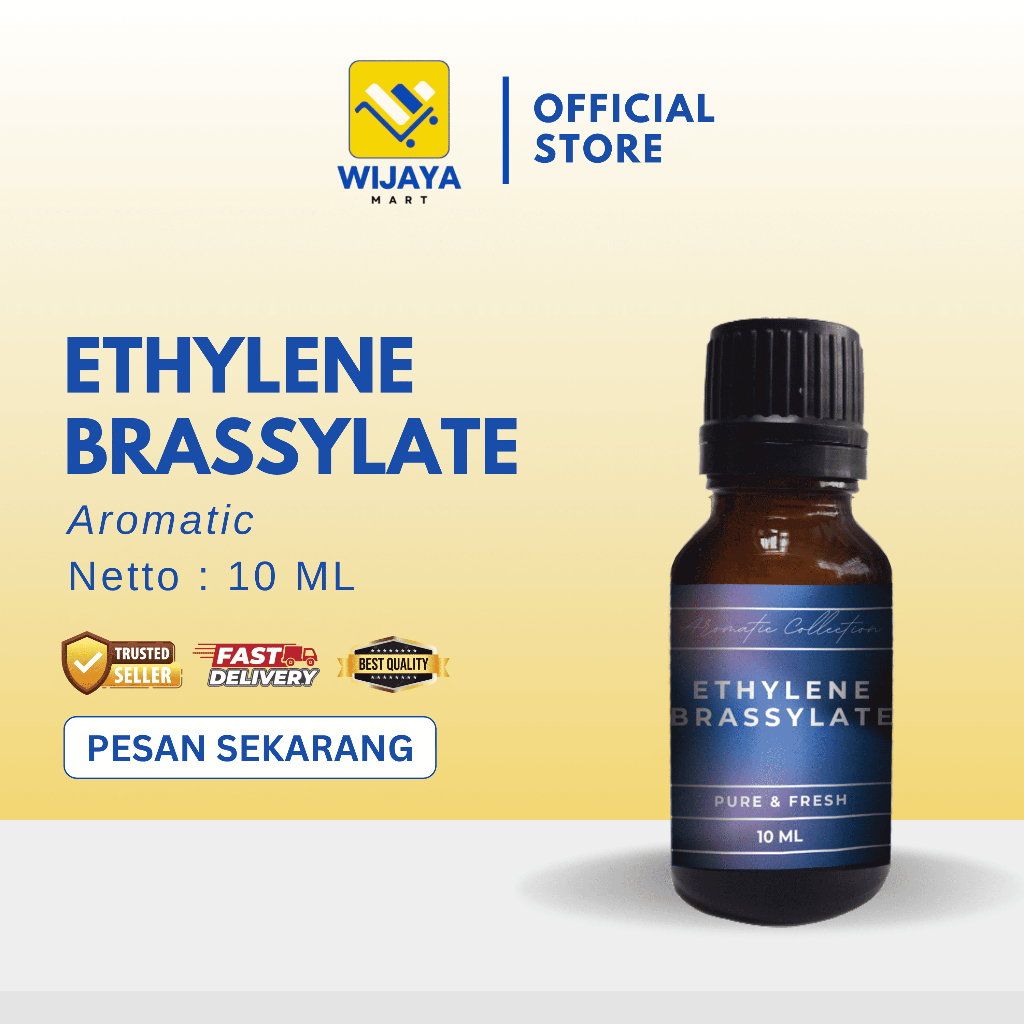 Ethylene Brassylate 100% - Perfume Ingredient - Natural Isolate Oil