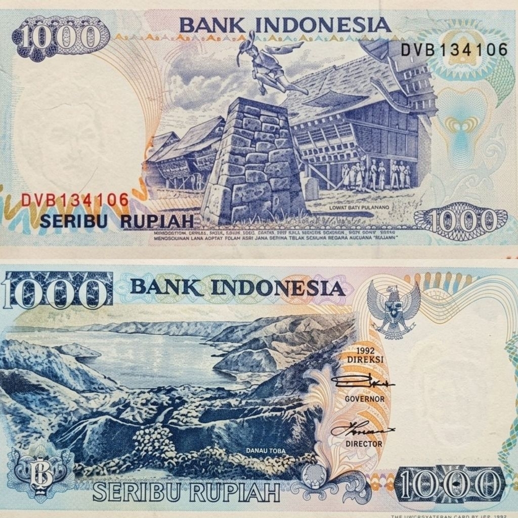 ASLI... Uang kuno uang lama indonesia lompat batu pulau nias