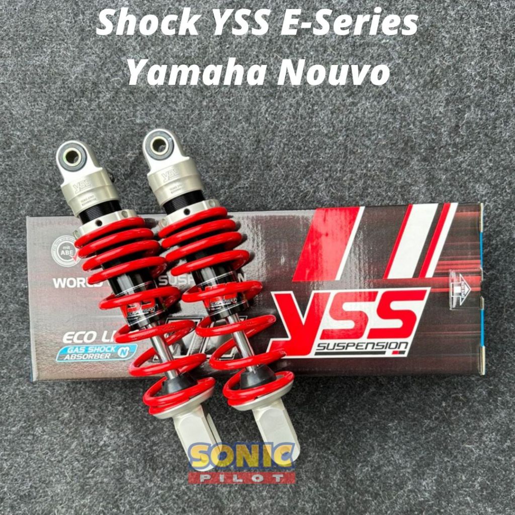 Shock Belakang YSS Z Series E Series (Tanpa Tabung) Yamaha Nouvo Z Lele  100% Original YSS Thailand