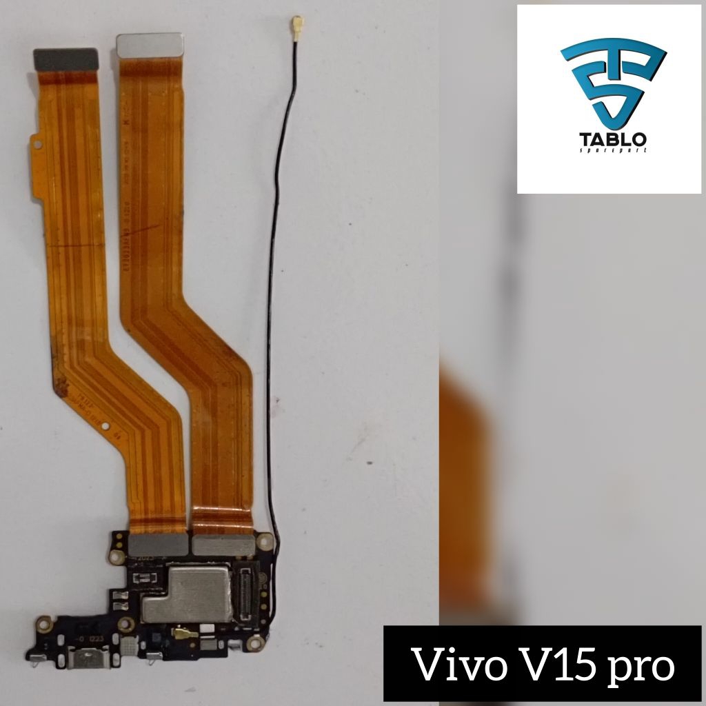papan cas flexible antena Vivo V15 pro Ori copotan hp