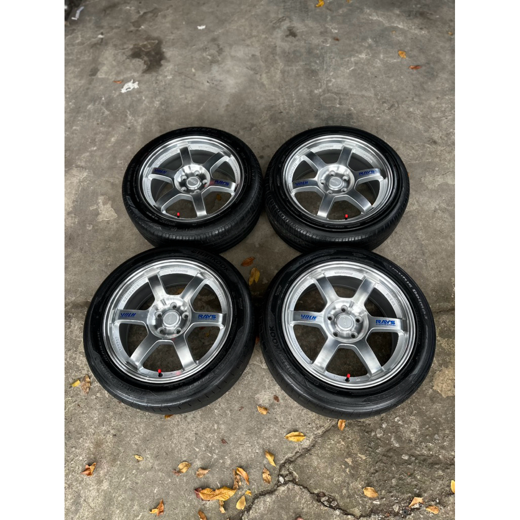 te37 R18 pcd 5x114