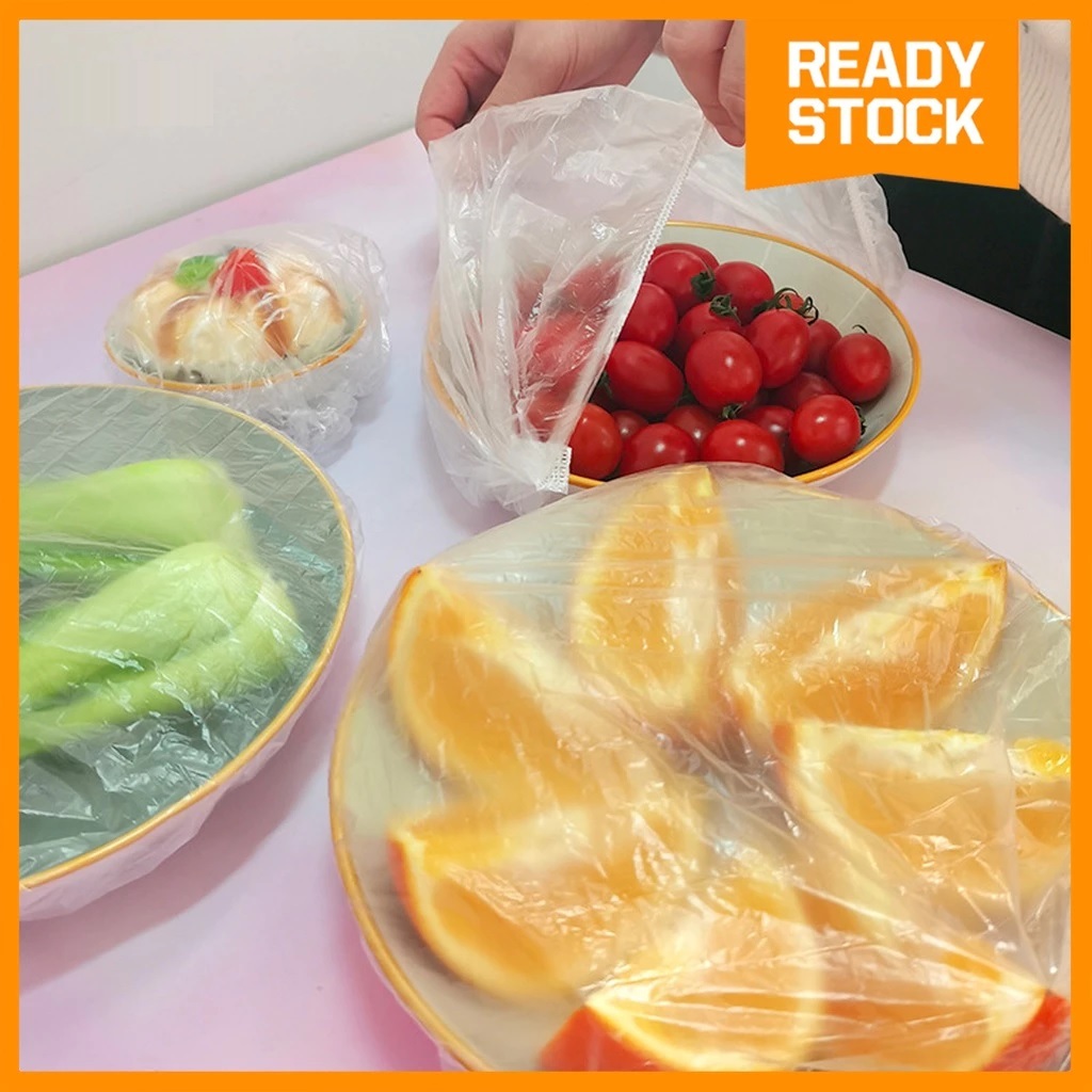 Wrap karet Plastik PENUTUP Pelindung Makanan Buah Food Plastic Wrap / Plastik Wrapping Pembungkus Ma