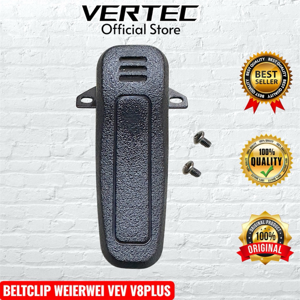 Beltclip Baterai HT Weierwei VEV V8 V8plus Belt Clip Firstcom FC01G Weicom V8 Plus SMP TYT 818 816
