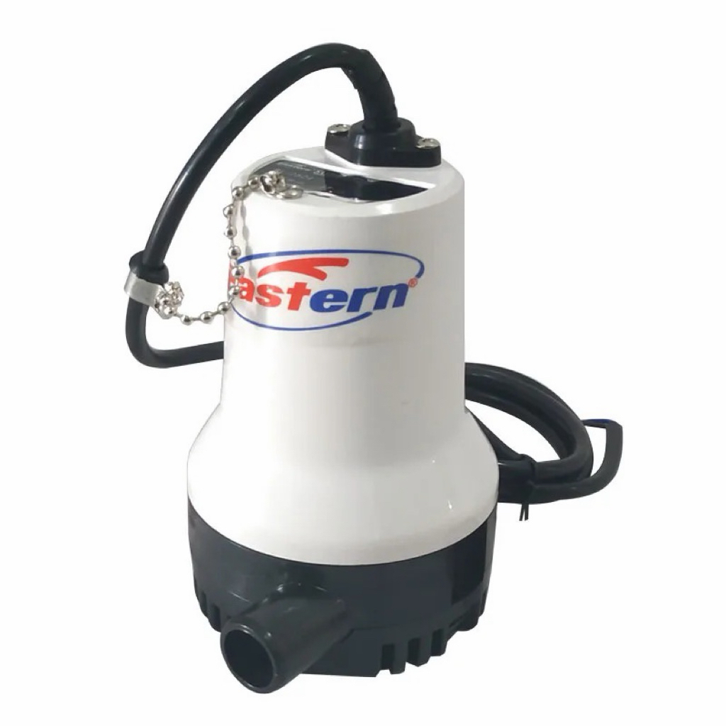 Bilge Pump EASTERN DC 500GPH 12V / Pompa Celup EASTERN Original