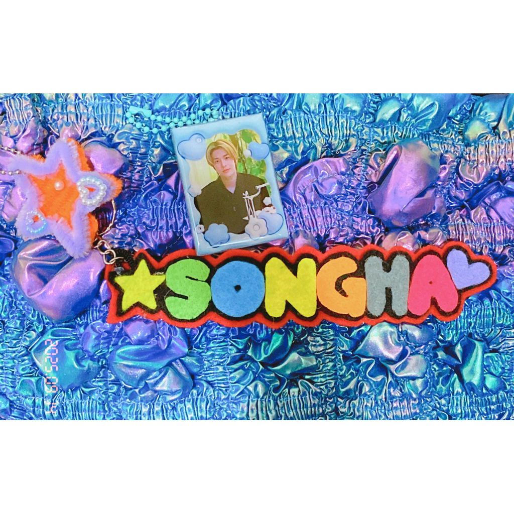 Dapat 2 Keychain keyring smtr25 fanmade SONGHA (BARU)