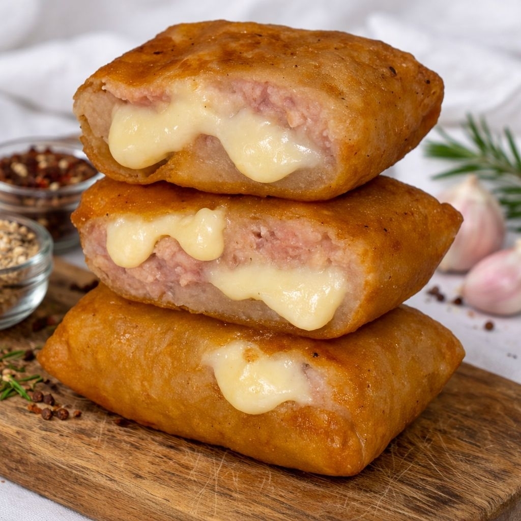 Dimsum keju lumer