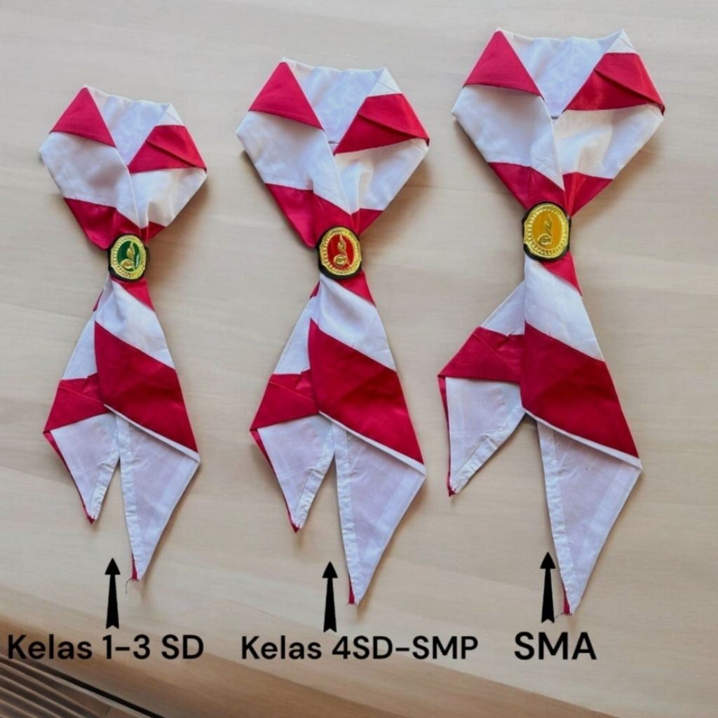 Ring-Kacu Pramuka/Hasduk Pramuka SD SMP SMA Pembina
