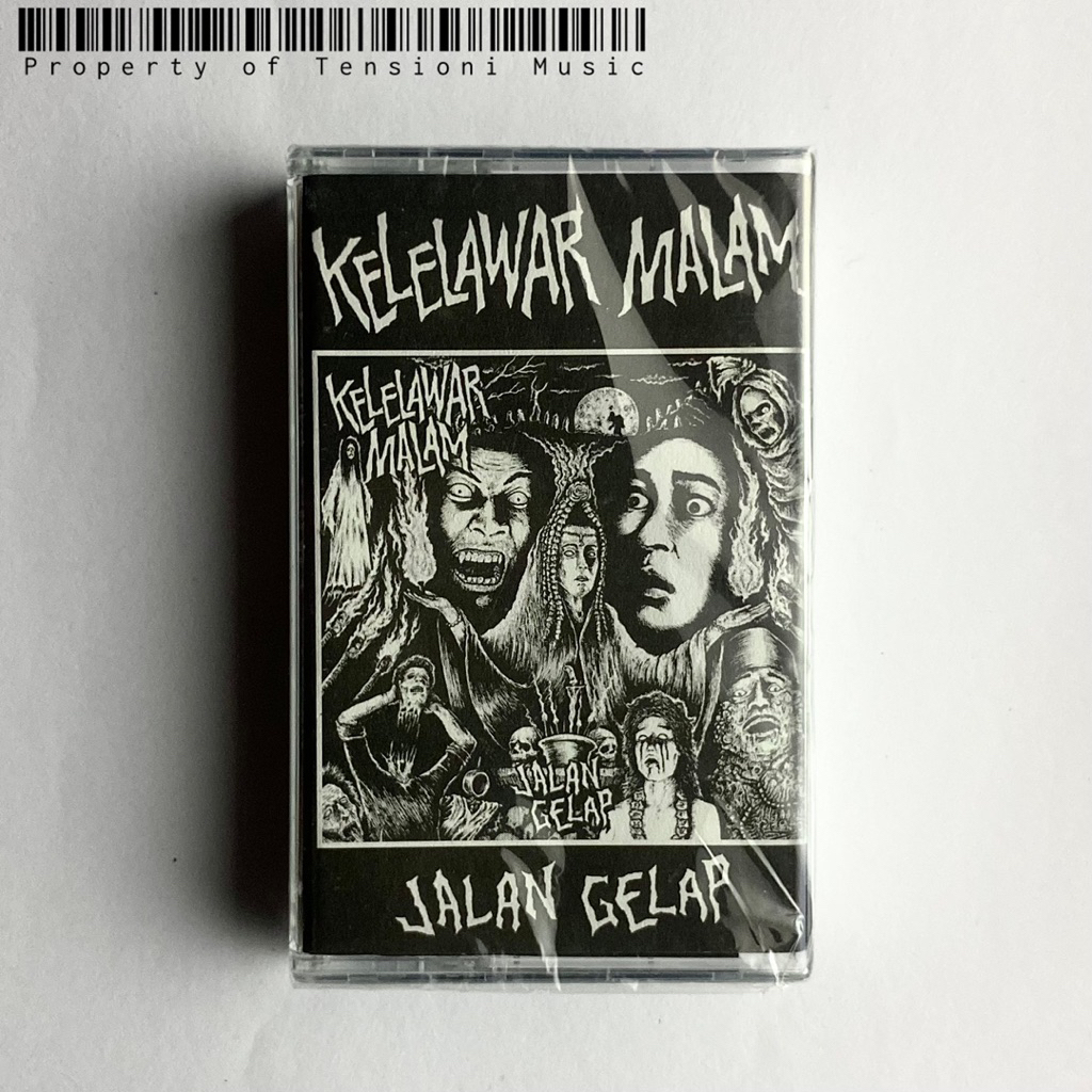 Kaset Pita Kelelawar Malam - Jalan Gelap