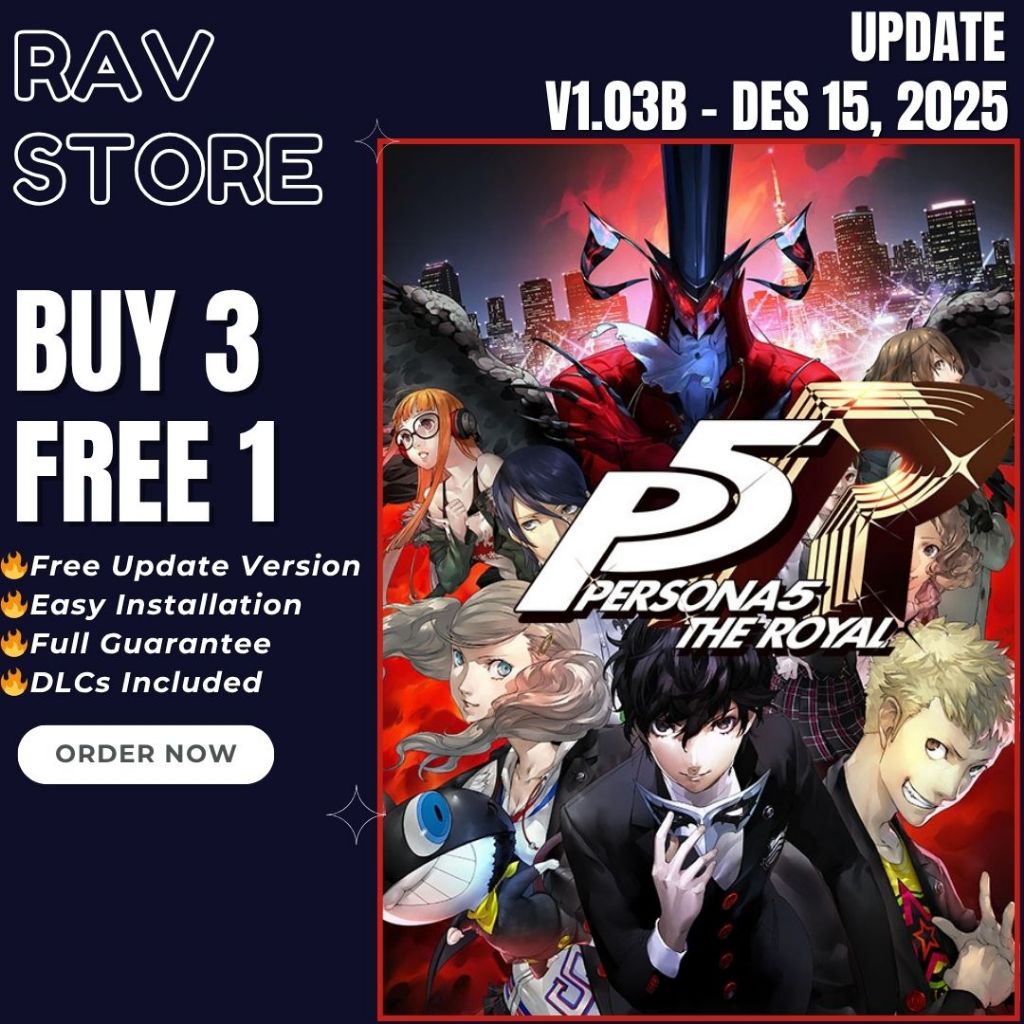 Persona 5 Royal [PC-Laptop-Games]