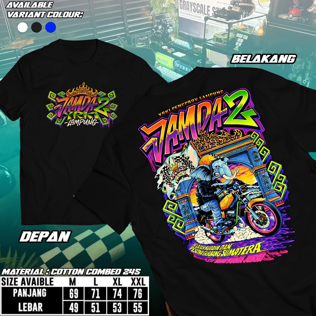 KAOS JAMDA 2 YRKI LAMPUNG