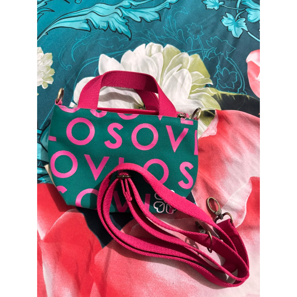 Sovlo Mini Daily Bags - Green (Slingbag)